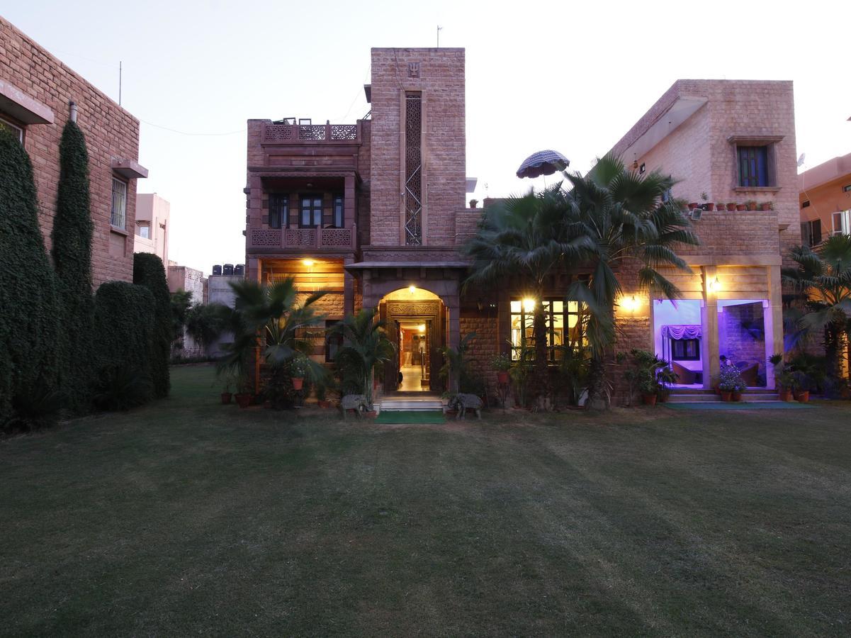 Oyo 2593 The Marwar Hotel & Gardens Jodhpur  Exterior foto